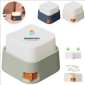 Decompression Desktop Keycap Design LED Button Night Light